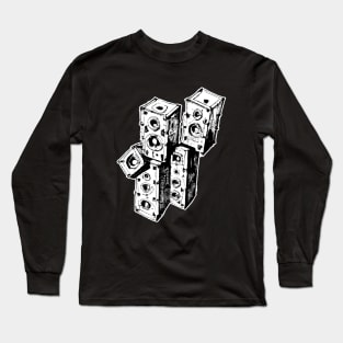 Teknival Soundsystem Long Sleeve T-Shirt